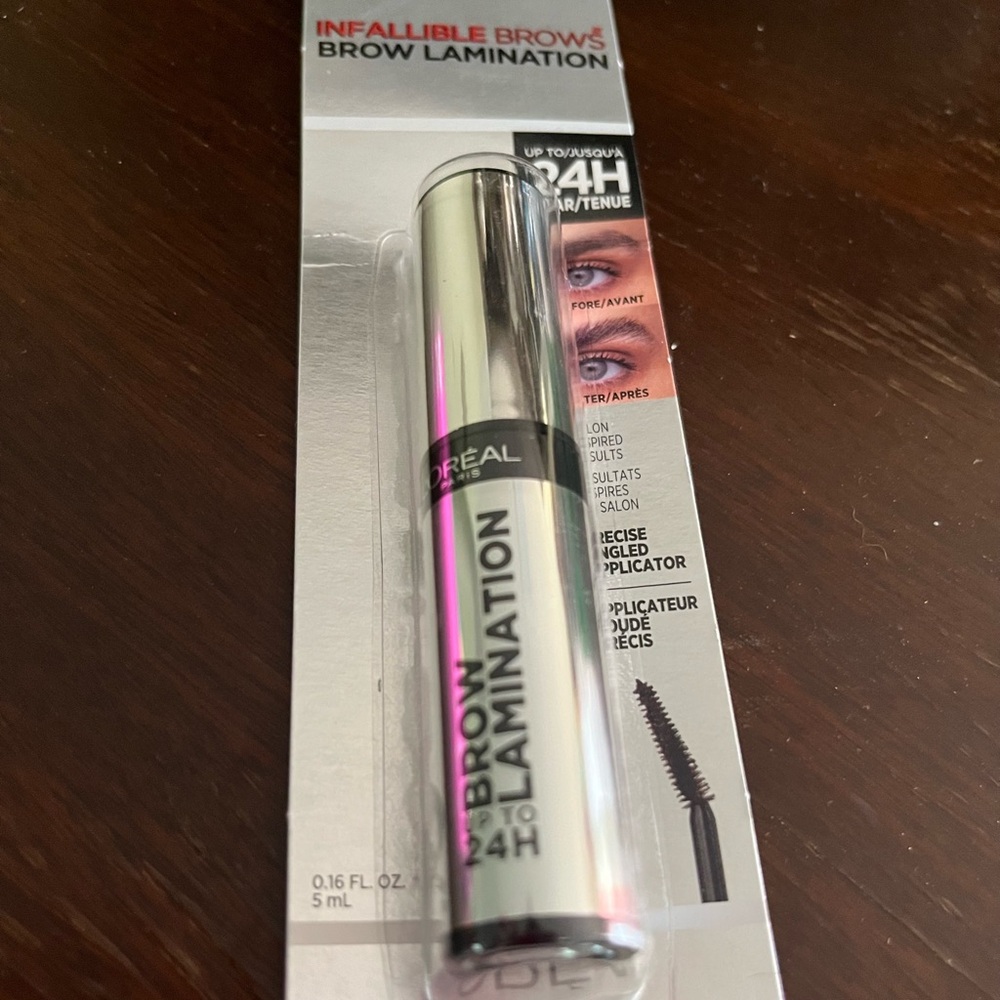 L’Oreal infallible brows, brow lamination